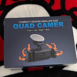 Compact Quad Camera System